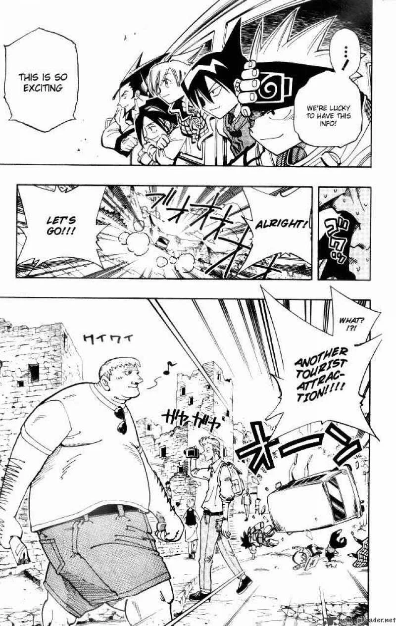Shaman King Chapter 95 page 7