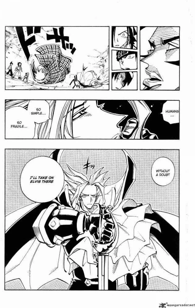 Shaman King Chapter 95 page 18