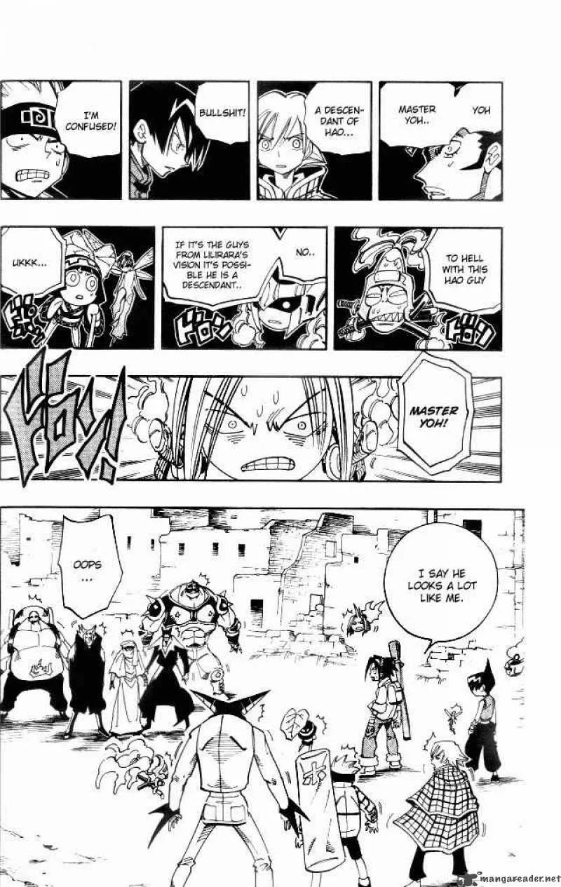 Shaman King Chapter 95 page 14