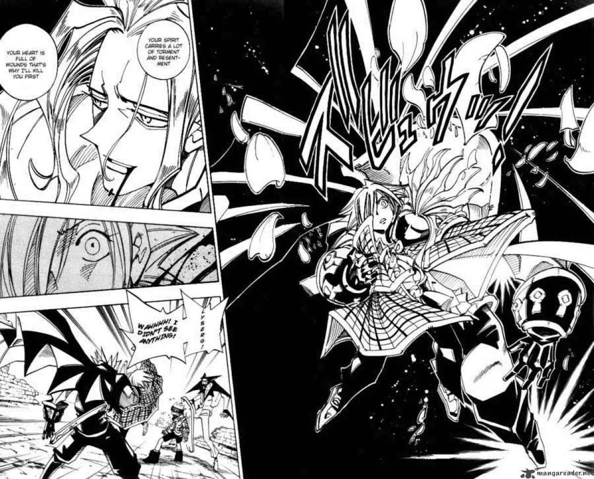 Shaman King Chapter 95 page 16