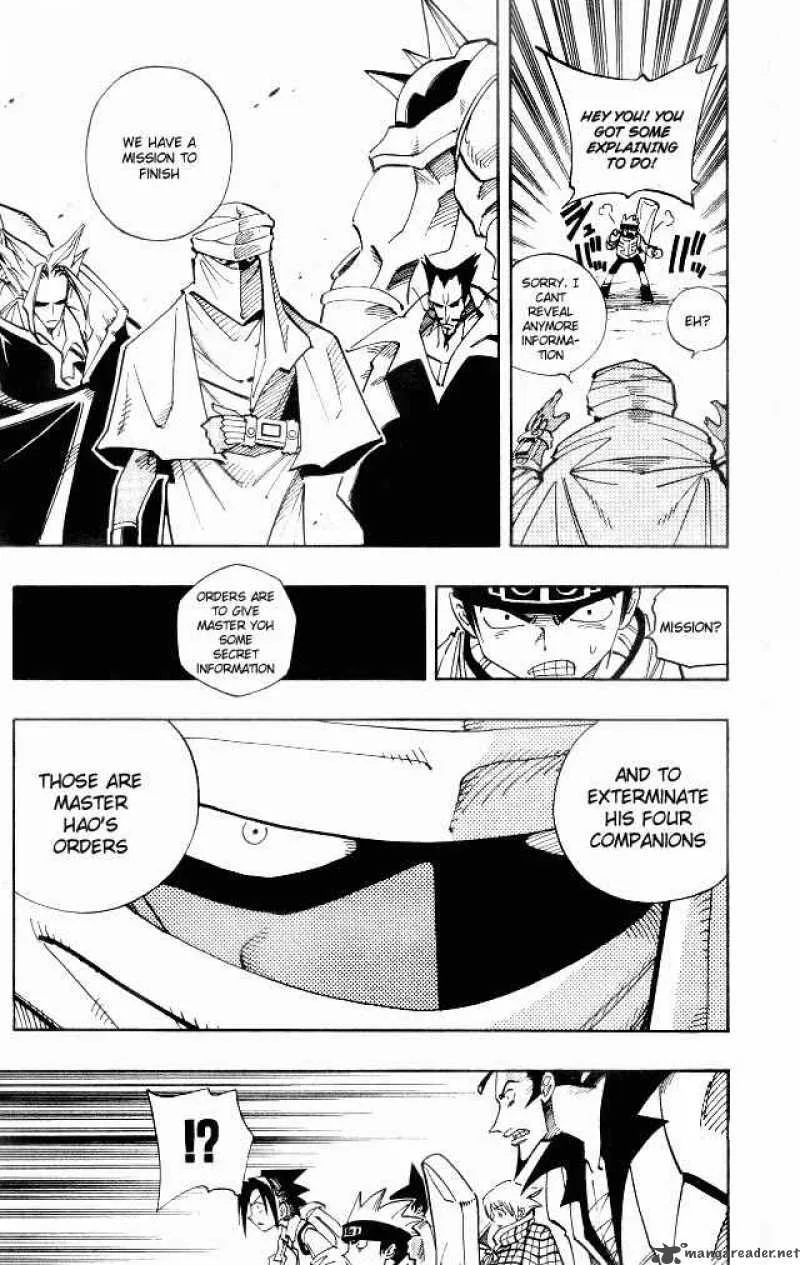 Shaman King Chapter 95 page 15