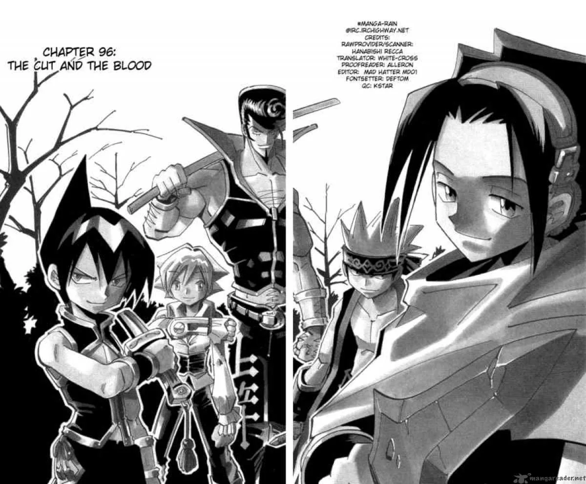 Shaman King Chapter 96 page 2