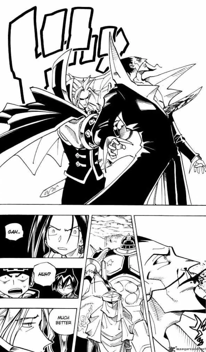 Shaman King Chapter 96 page 6