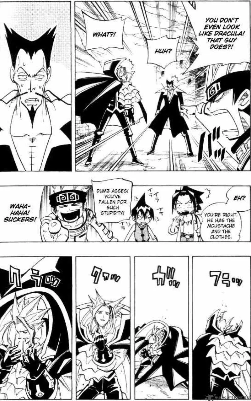 Shaman King Chapter 96 page 4