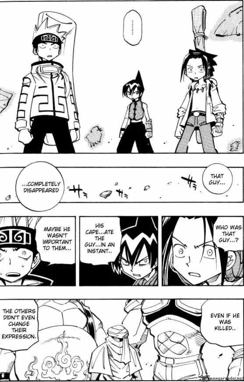 Shaman King Chapter 96 page 10