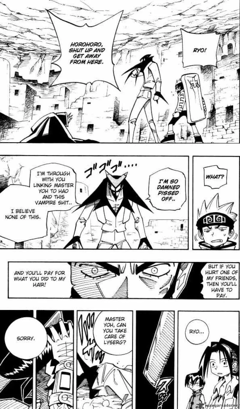 Shaman King Chapter 96 page 15