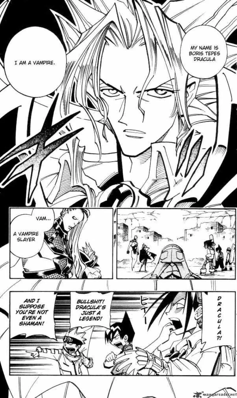 Shaman King Chapter 96 page 3