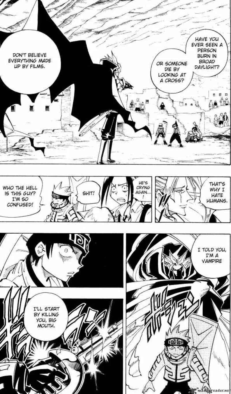 Shaman King Chapter 96 page 13