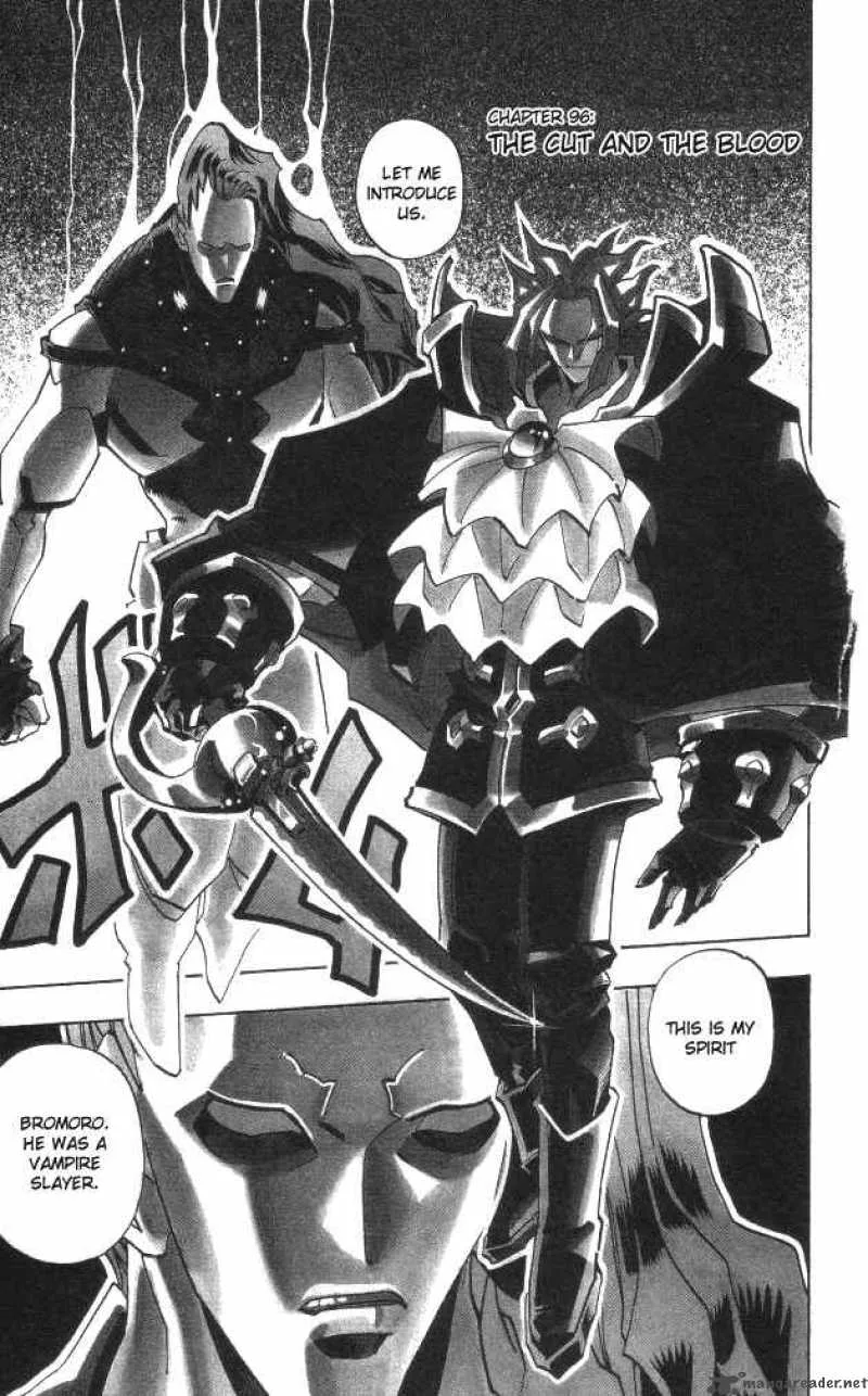 Shaman King Chapter 96 page 1