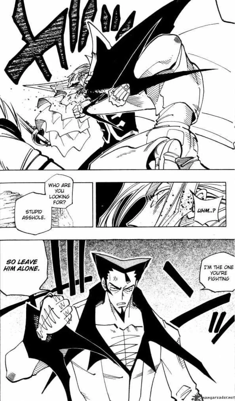 Shaman King Chapter 96 page 14