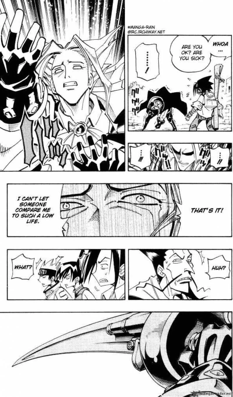 Shaman King Chapter 96 page 5