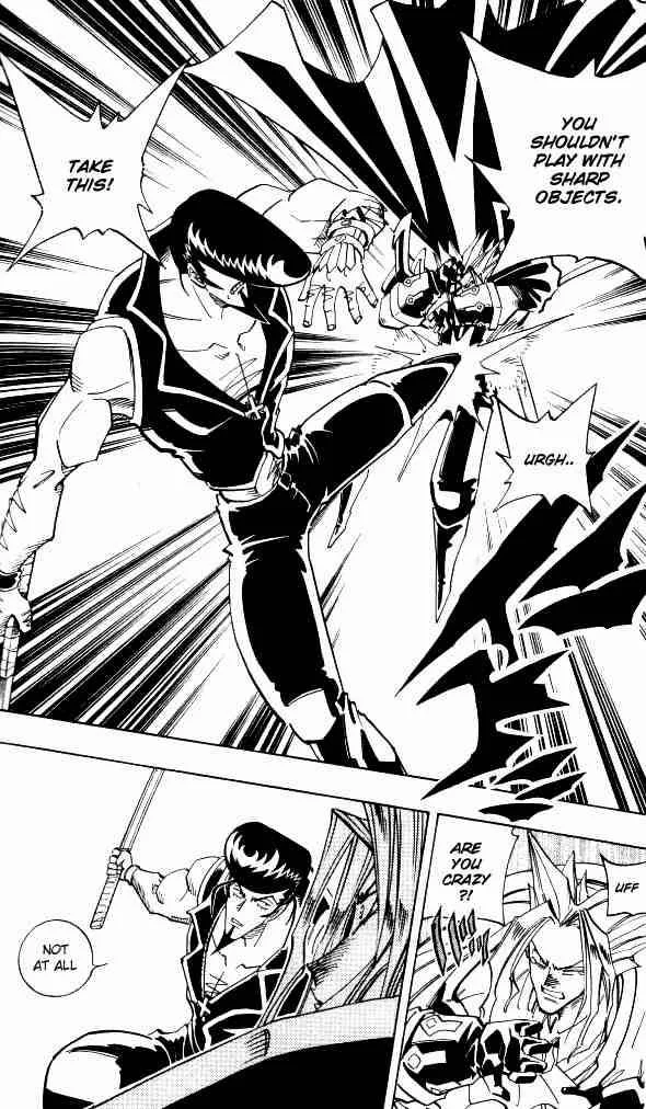 Shaman King Chapter 97 page 8