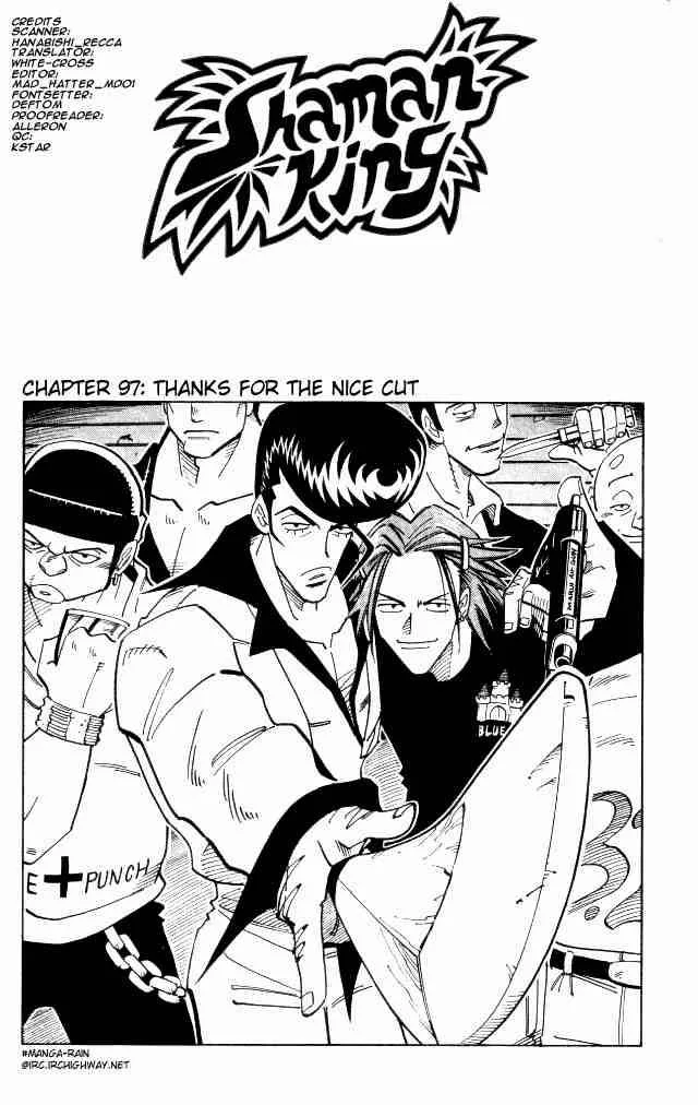 Shaman King Chapter 97 page 3
