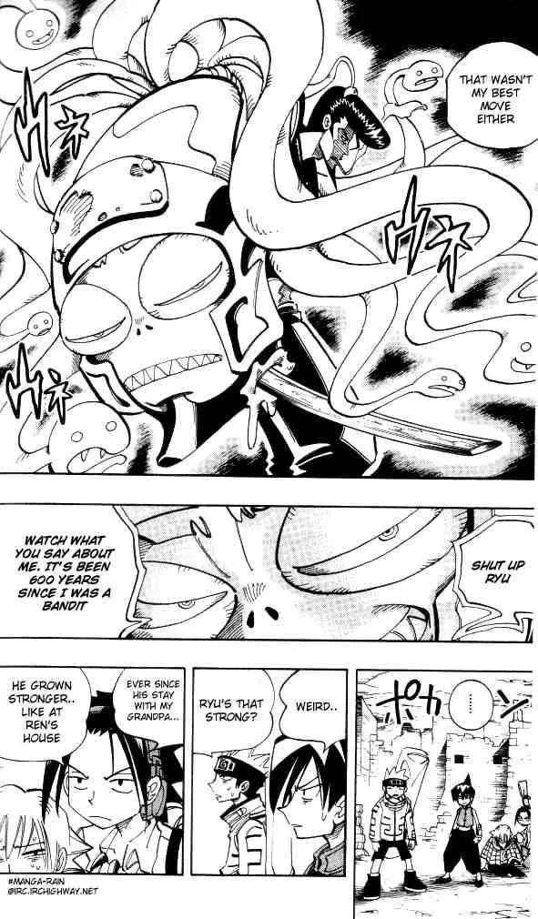Shaman King Chapter 97 page 11