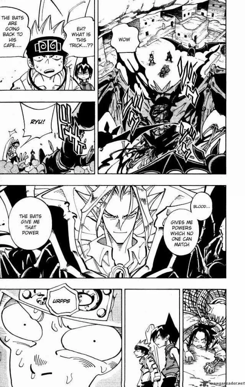 Shaman King Chapter 98 page 9