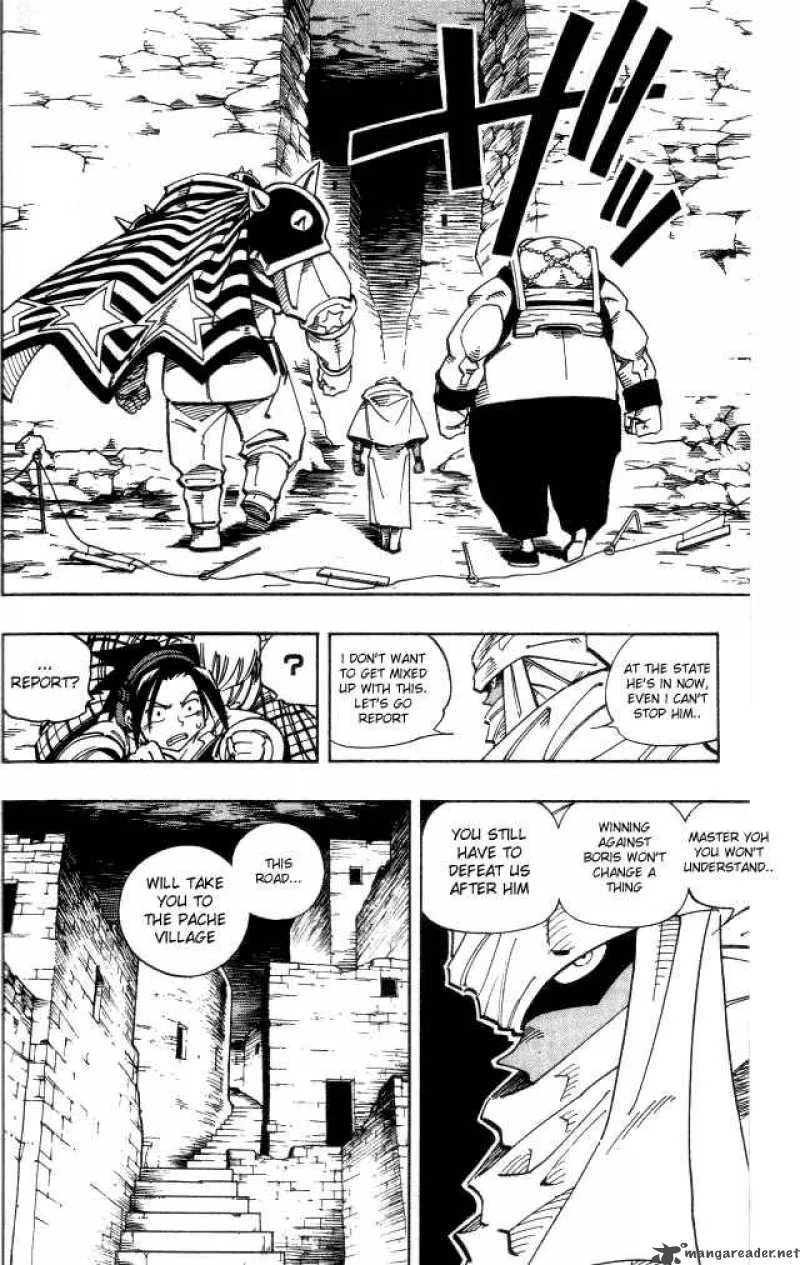 Shaman King Chapter 98 page 12