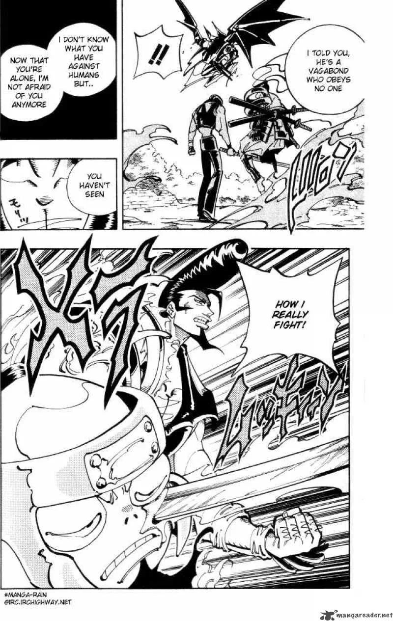 Shaman King Chapter 98 page 18
