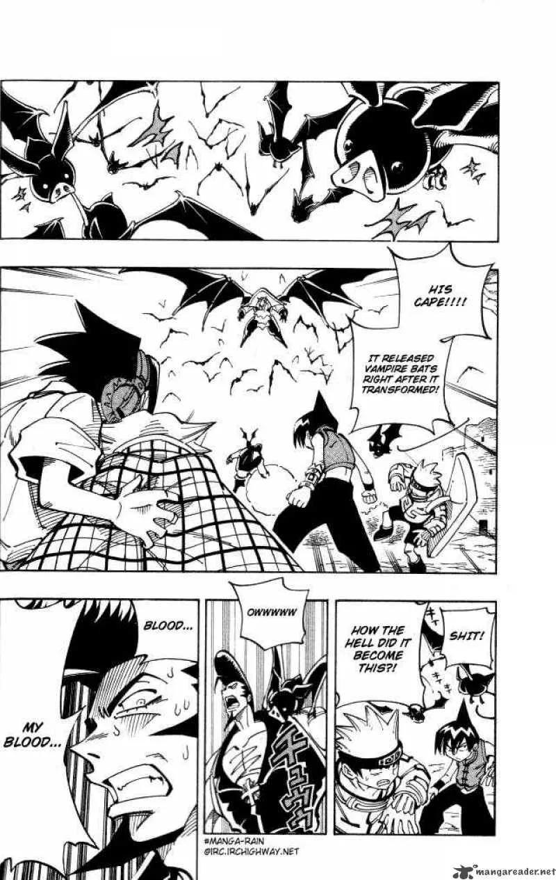 Shaman King Chapter 98 page 4