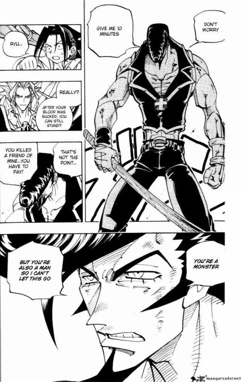 Shaman King Chapter 98 page 14