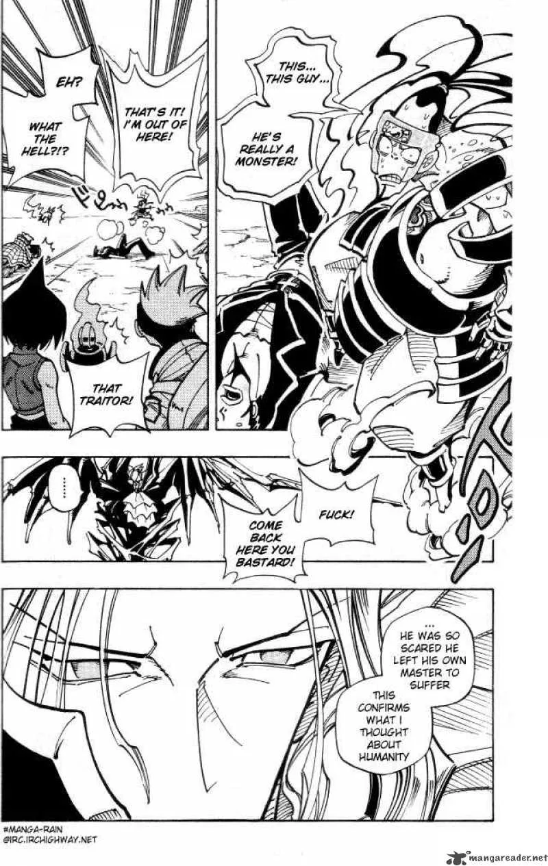 Shaman King Chapter 98 page 10