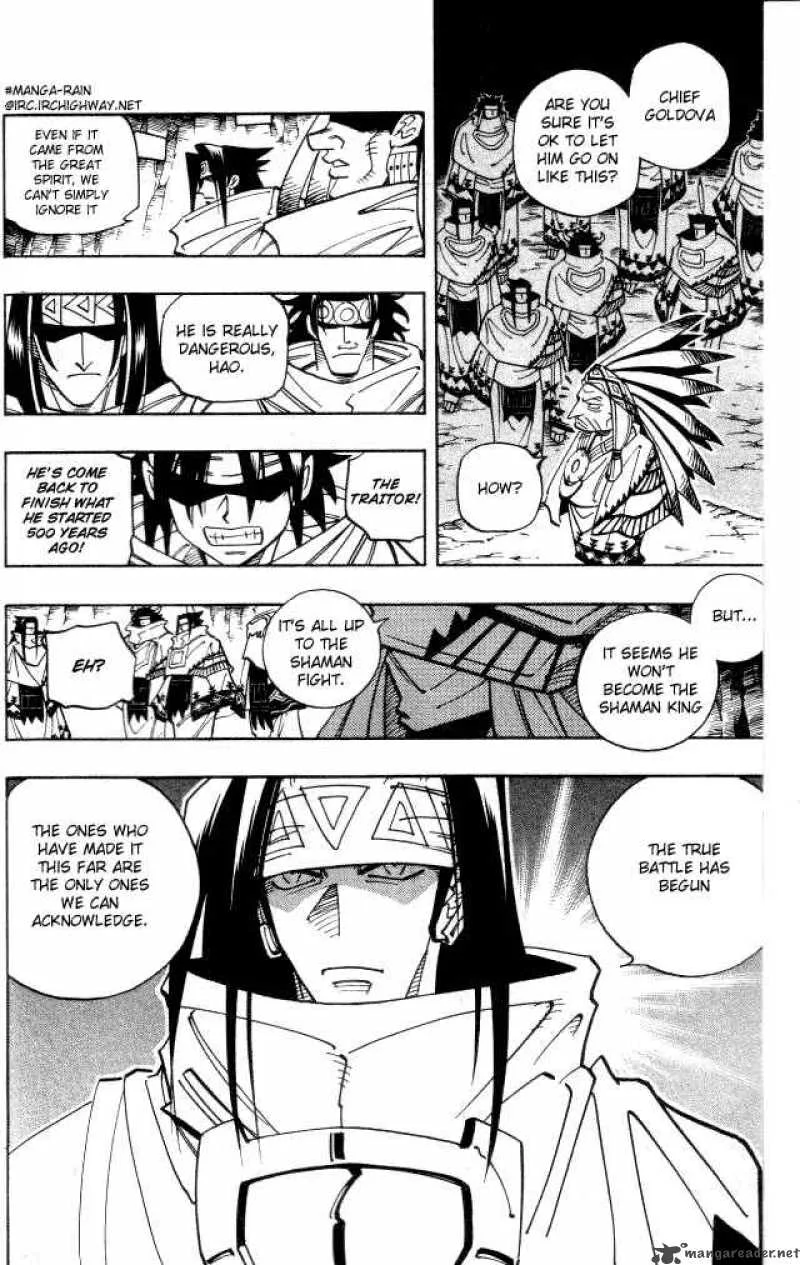 Shaman King Chapter 98 page 2