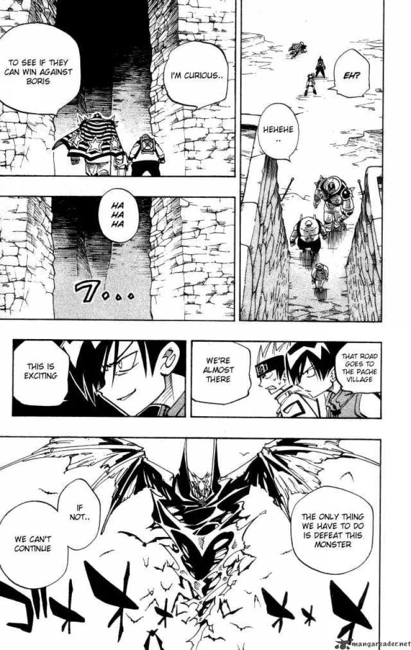 Shaman King Chapter 98 page 13