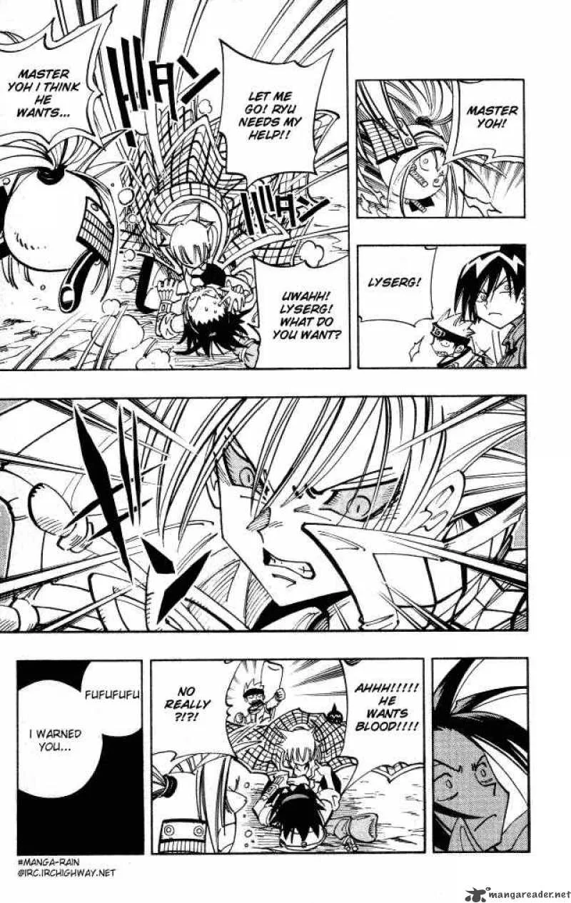 Shaman King Chapter 98 page 7
