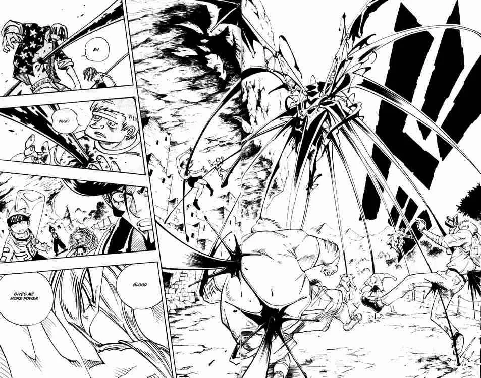 Shaman King Chapter 99 page 16