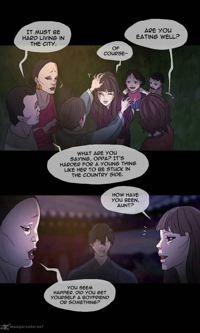 Shaman Chapter 11 page 12