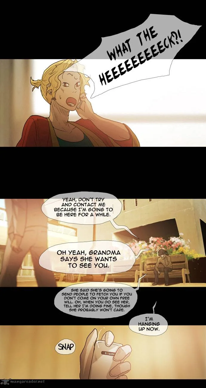 Shaman Chapter 13 page 3