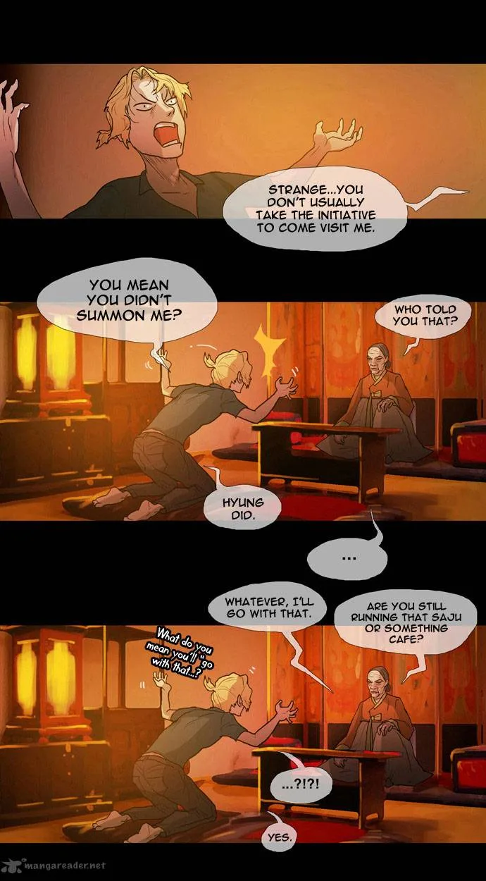 Shaman Chapter 13 page 6