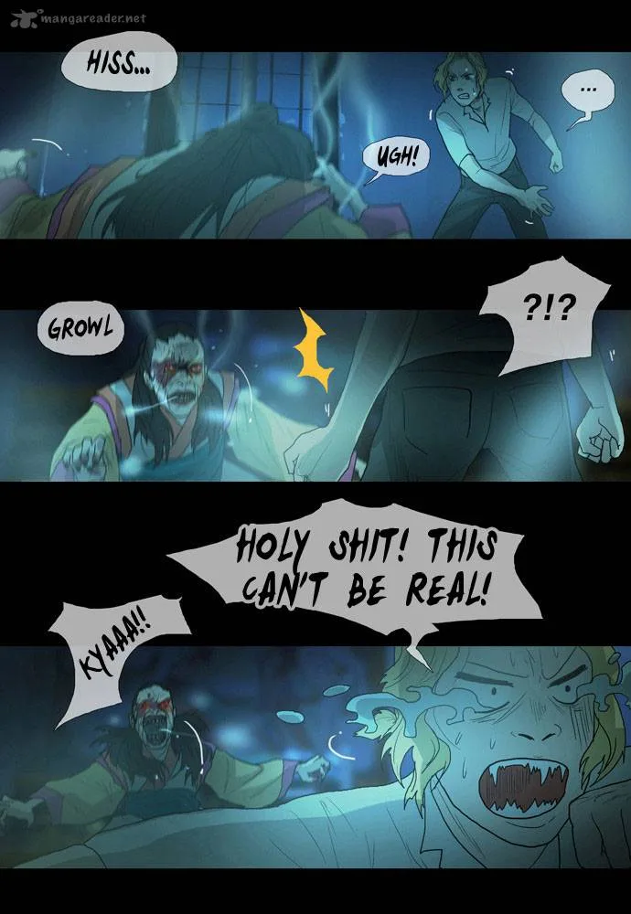 Shaman Chapter 14 page 14