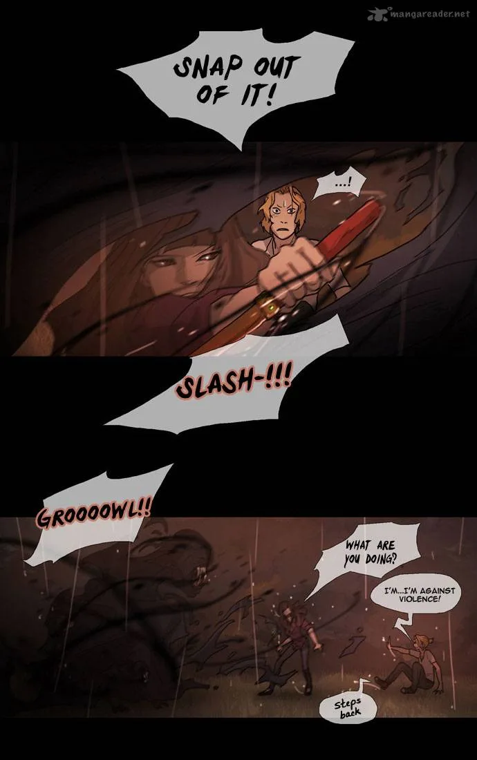 Shaman Chapter 17 page 8