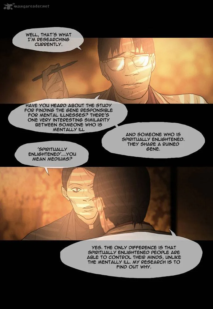 Shaman Chapter 19 page 21
