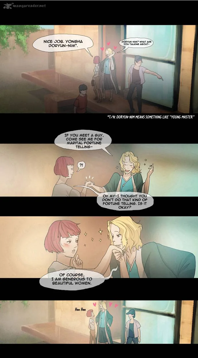 Shaman Chapter 2 page 28