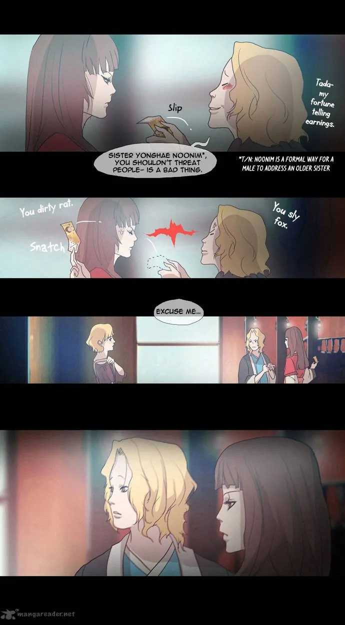 Shaman Chapter 2 page 33