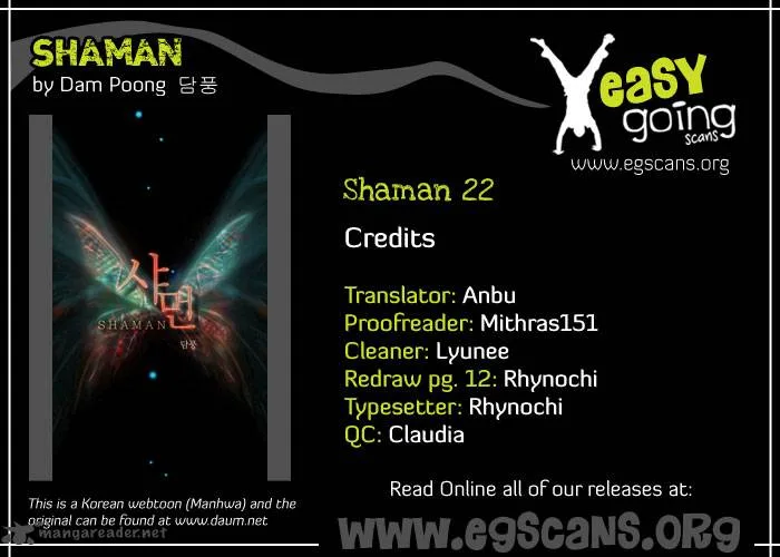 Shaman Chapter 22 page 3