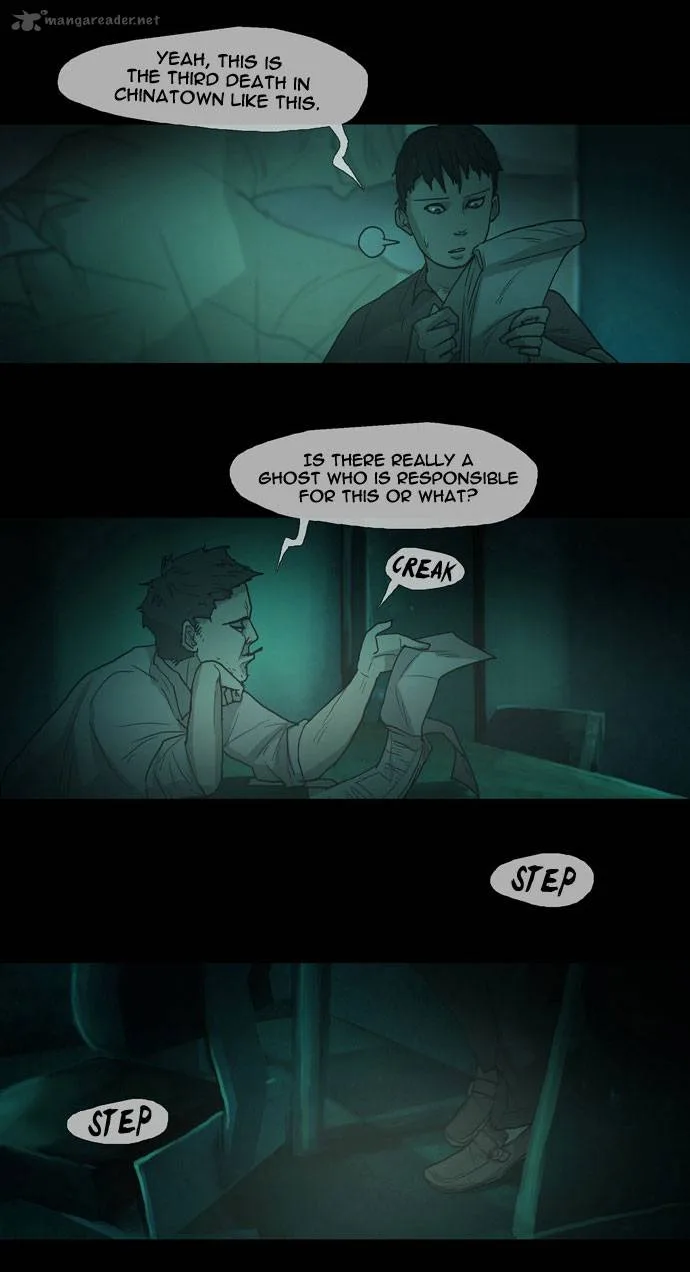 Shaman Chapter 22 page 8