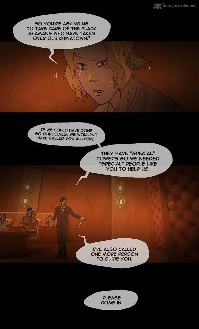 Shaman Chapter 23 page 14
