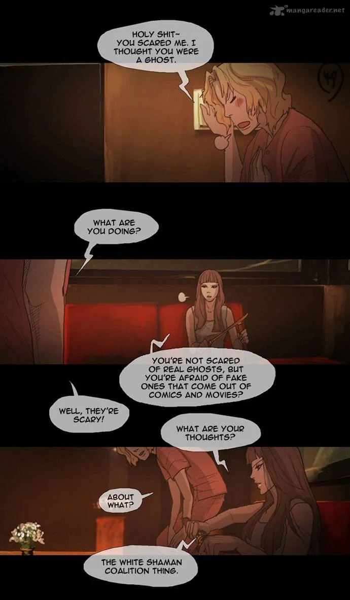 Shaman Chapter 25 page 21