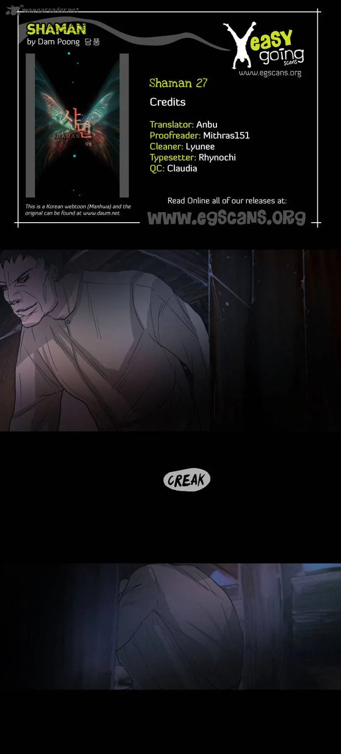 Shaman Chapter 27 page 8