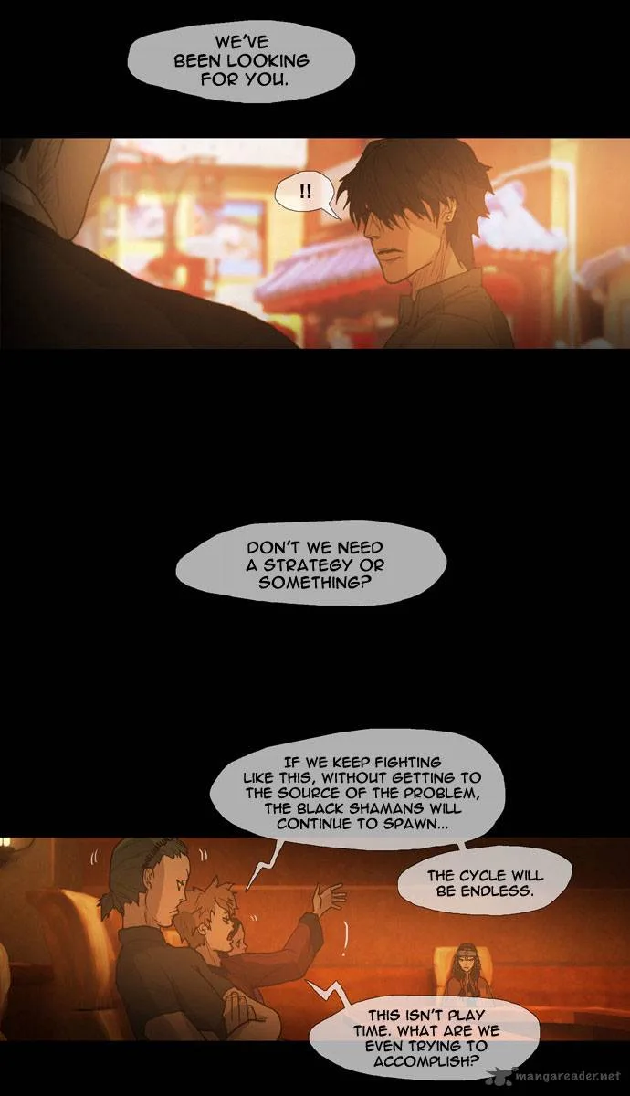 Shaman Chapter 28 page 17
