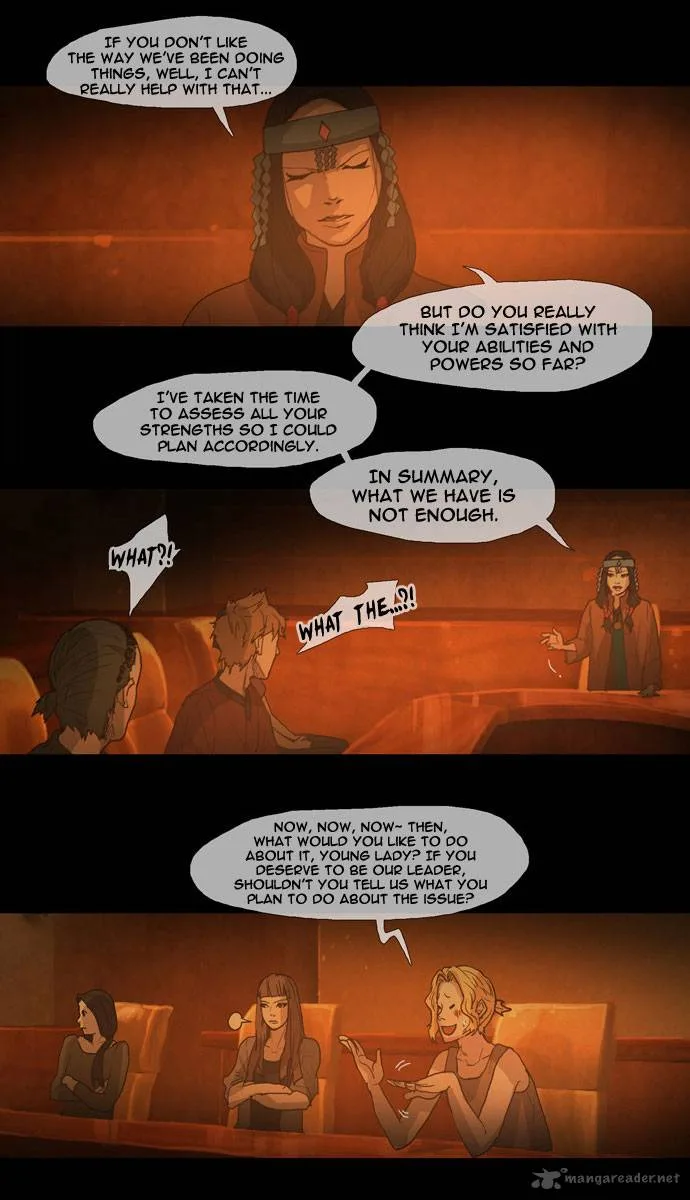 Shaman Chapter 28 page 19