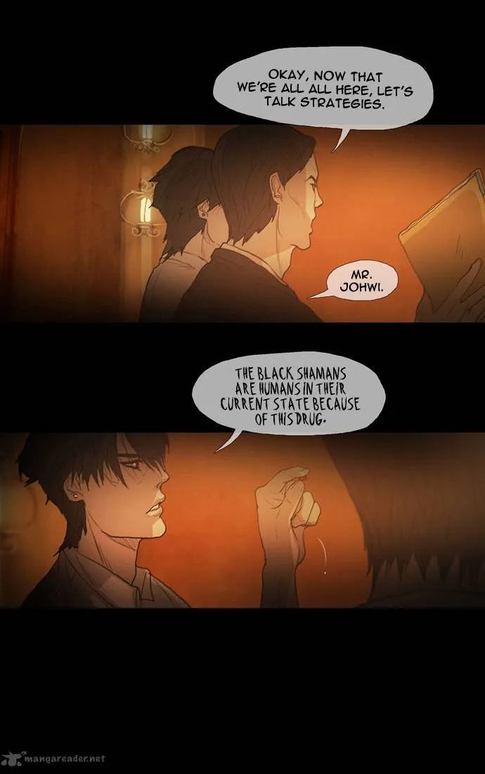 Shaman Chapter 29 page 17
