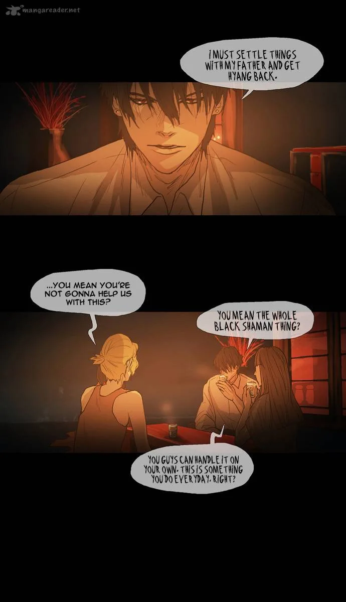 Shaman Chapter 29 page 21