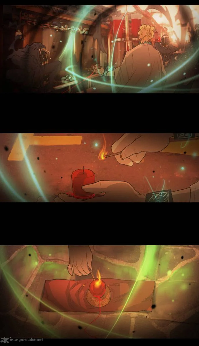 Shaman Chapter 31 page 38