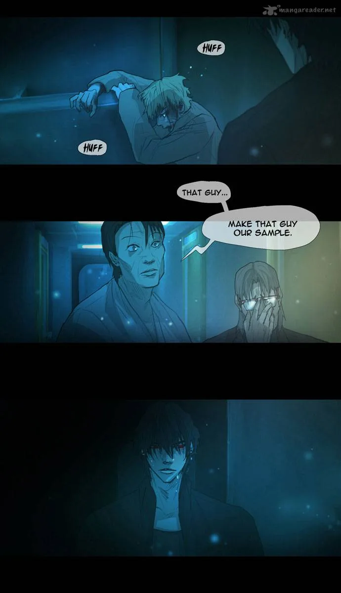 Shaman Chapter 32 page 3