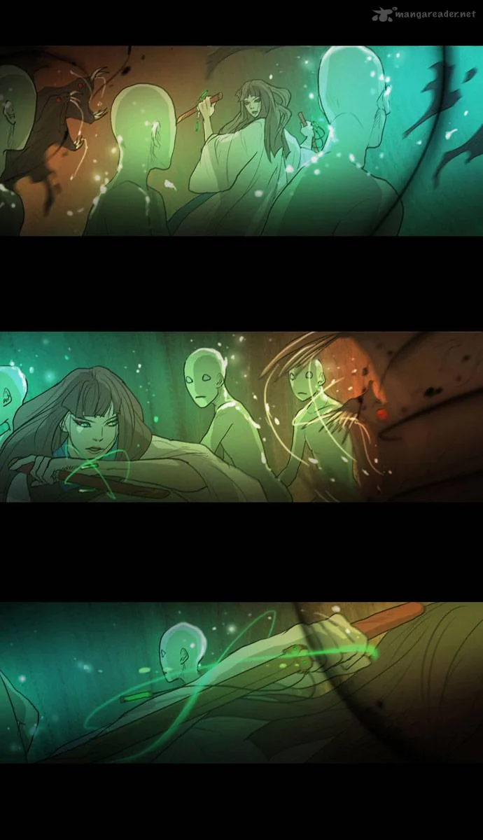 Shaman Chapter 32 page 19
