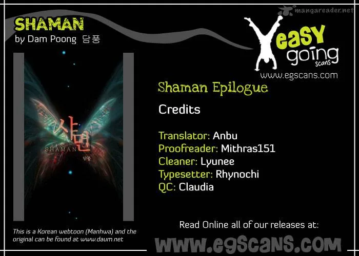 Shaman Chapter 34 page 1