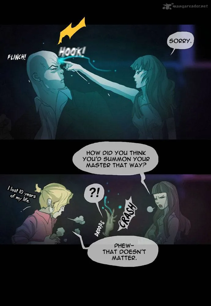 Shaman Chapter 8 page 9